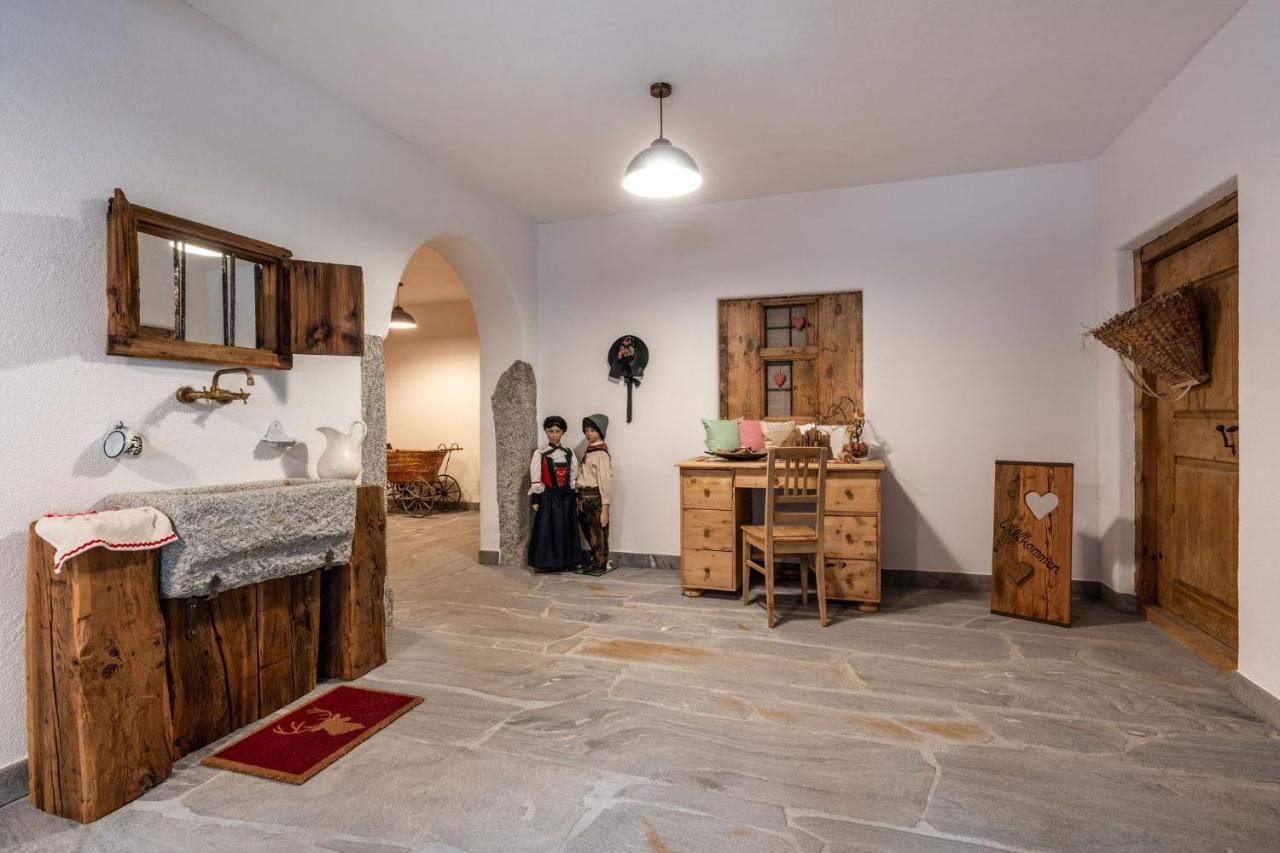 Weliserhof Brunico Ngoại thất bức ảnh